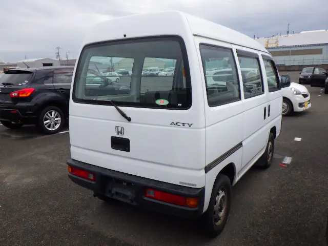 1996 Honda Acty Van, a Kei Van, for sale at Street Legal Mini Trucks in Philadelphia, PA (photo 6 of 12)