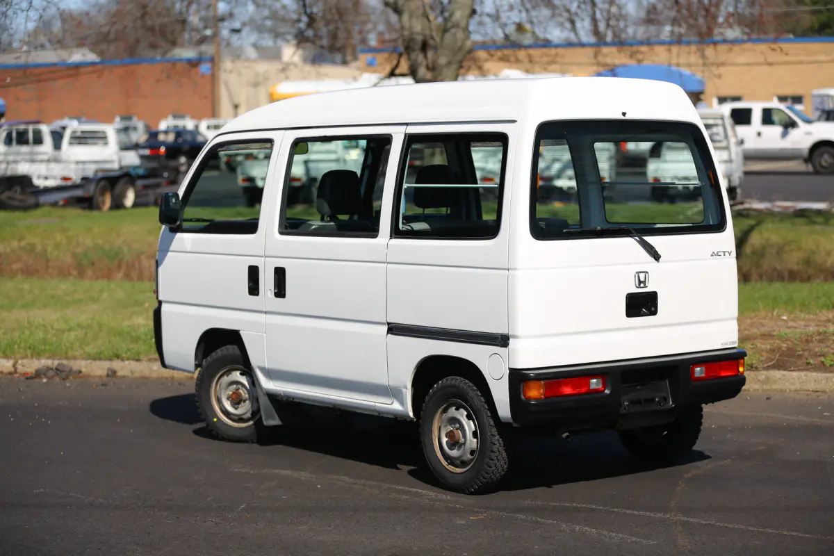 1996 Honda Acty Van, a Kei Van, for sale at Street Legal Mini Trucks in Philadelphia, PA (photo 7 of 12)