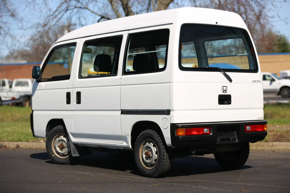 1996 Honda Acty Van, a Kei Van, for sale at Street Legal Mini Trucks in Philadelphia, PA (photo 8 of 12)