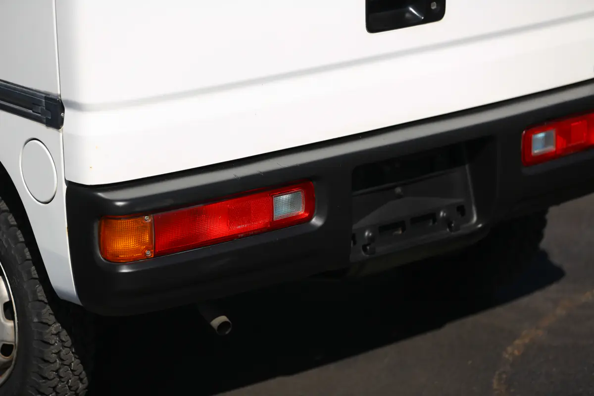 1996 Honda Acty Van, a Kei Van, for sale at Street Legal Mini Trucks in Philadelphia, PA (photo 9 of 12)