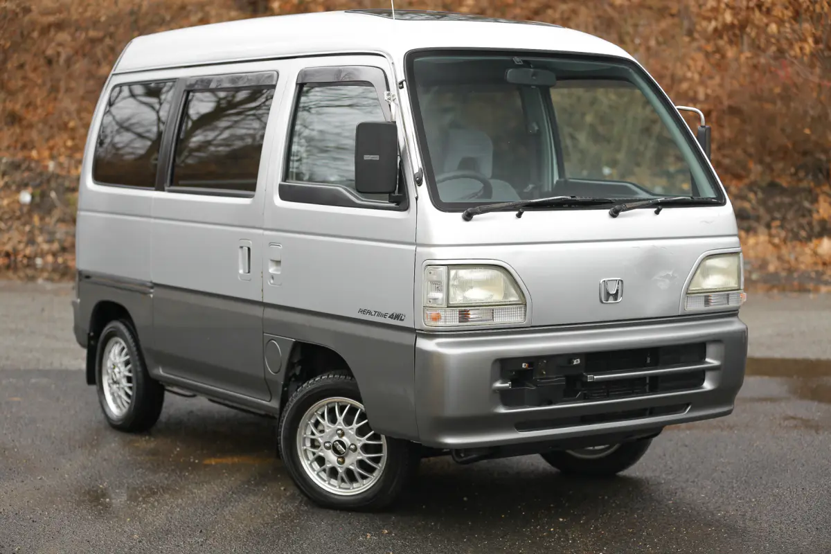 1996 Honda Street Van w/Sunroof, a Kei Van, for sale at Street Legal Mini Trucks in Philadelphia, PA (photo 1 of 12)