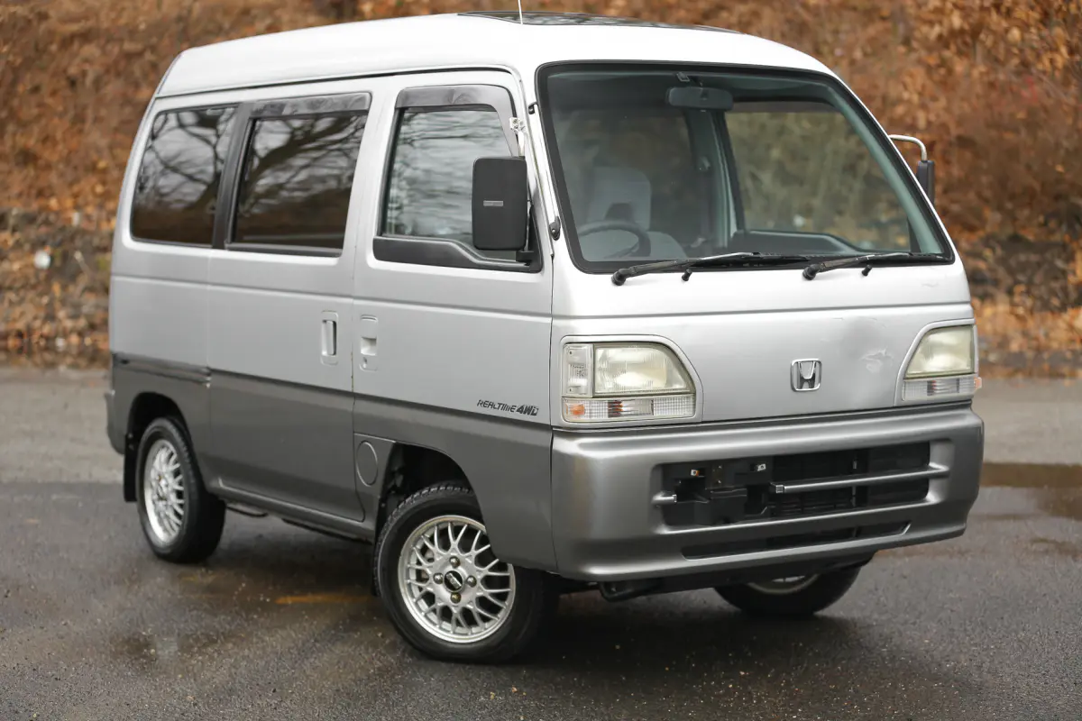 1996 Honda Street Van w/Sunroof, a Kei Van, for sale at Street Legal Mini Trucks in Philadelphia, PA (photo 12 of 12)