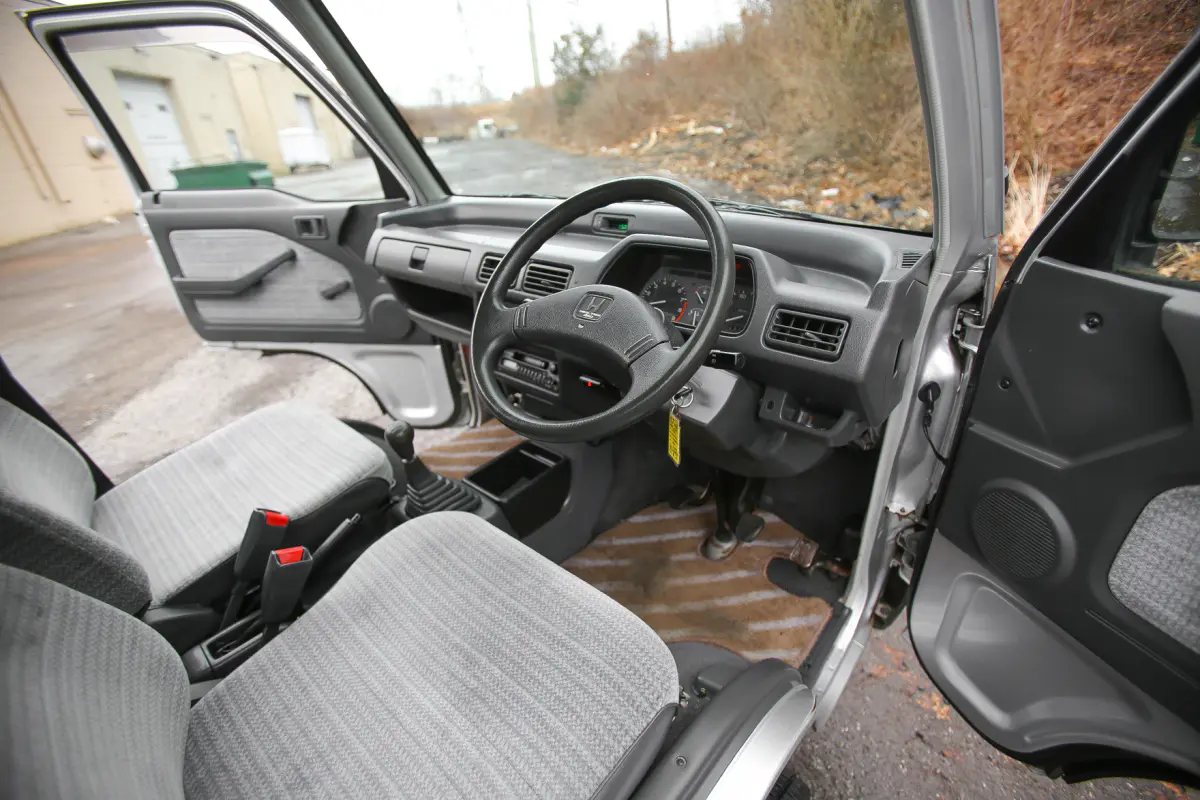 1996 Honda Street Van w/Sunroof, a Kei Van, for sale at Street Legal Mini Trucks in Philadelphia, PA (photo 2 of 12)