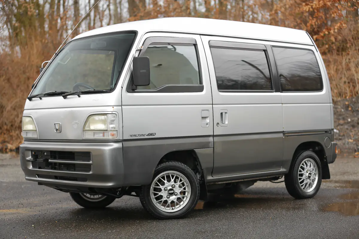1996 Honda Street Van w/Sunroof, a Kei Van, for sale at Street Legal Mini Trucks in Philadelphia, PA (photo 3 of 12)