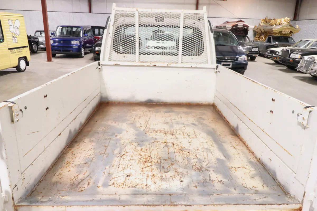 1996 Subaru Sambar 4x4 Kei Truck, cargo bed, for sale at Duncan Imports in Christiansburg, VA