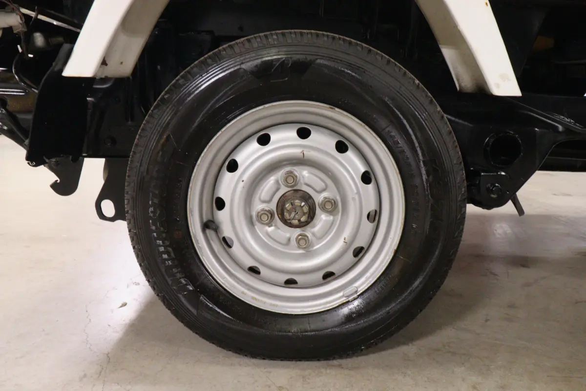 1996 Subaru Sambar 4x4 Kei Truck, wheel and tire, for sale at Duncan Imports in Christiansburg, VA