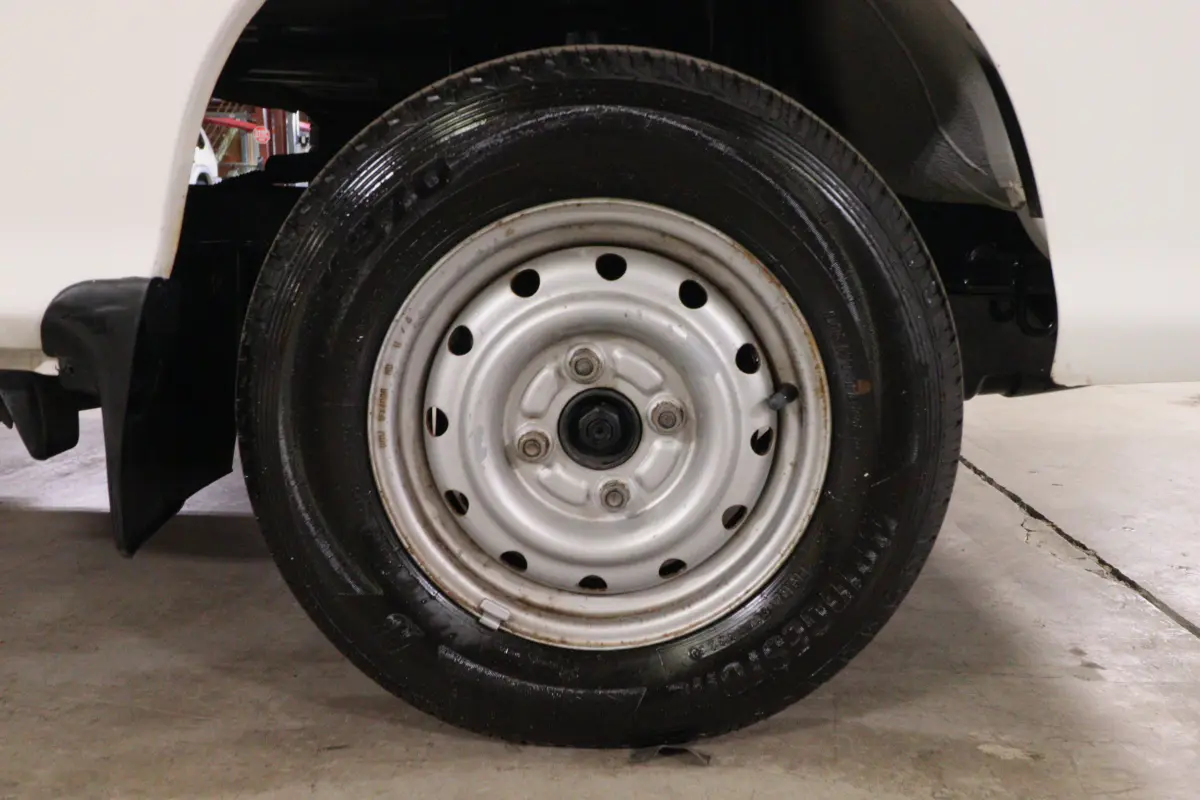 1996 Subaru Sambar 4x4 Kei Truck, wheel and tire, for sale at Duncan Imports in Christiansburg, VA