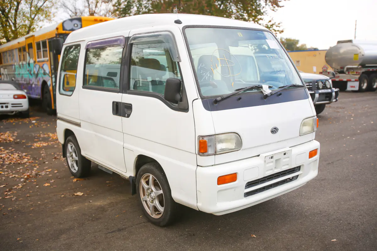 1996 Subaru Sambar Van, a Kei Van, for sale at Street Legal Mini Trucks in Philadelphia, PA (photo 10 of 12)