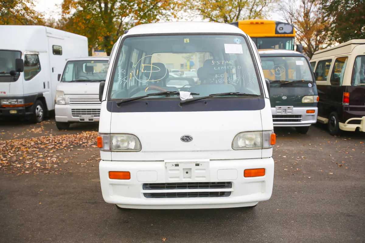1996 Subaru Sambar Van, a Kei Van, for sale at Street Legal Mini Trucks in Philadelphia, PA (photo 11 of 12)