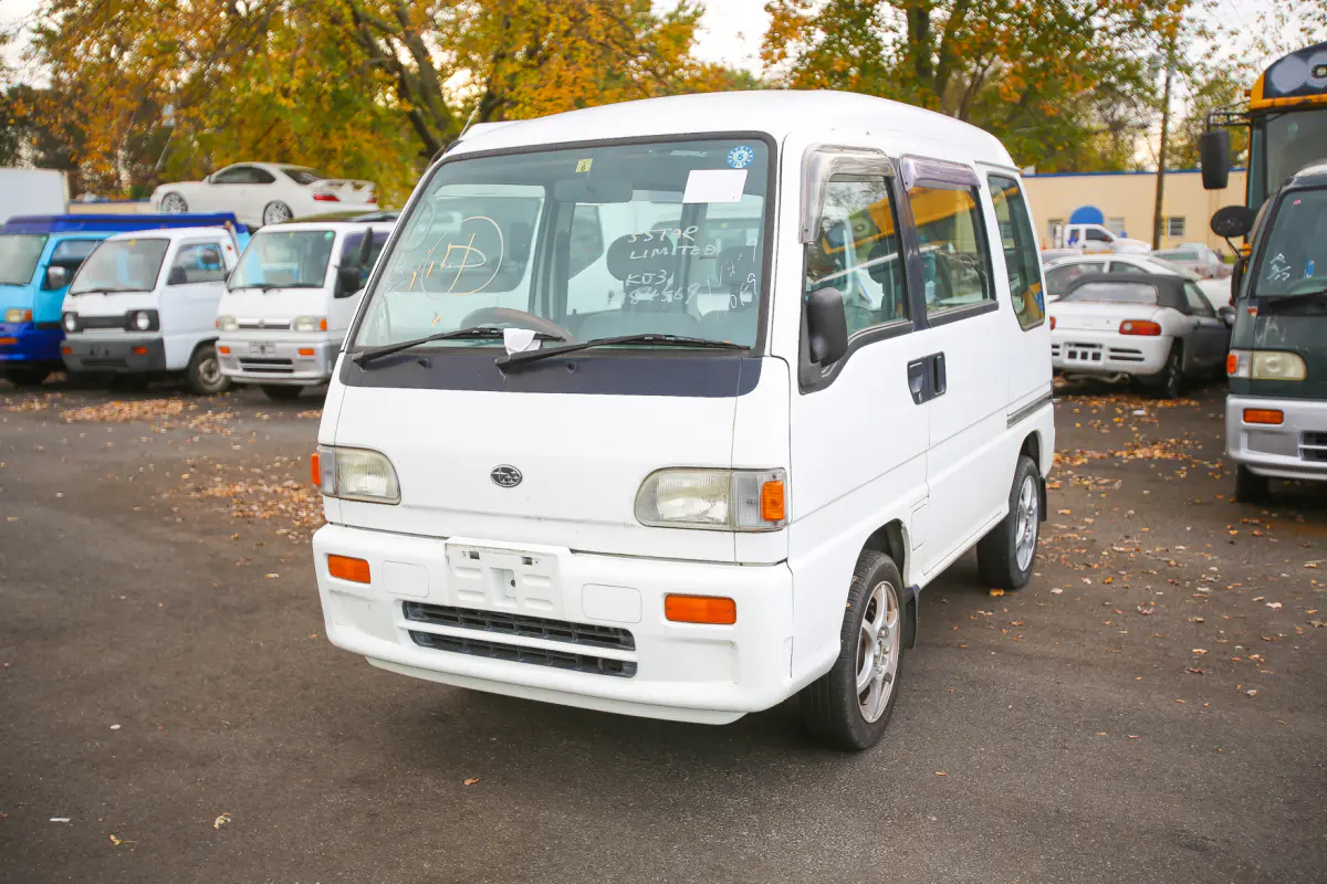 1996 Subaru Sambar Van, a Kei Van, for sale at Street Legal Mini Trucks in Philadelphia, PA (photo 12 of 12)