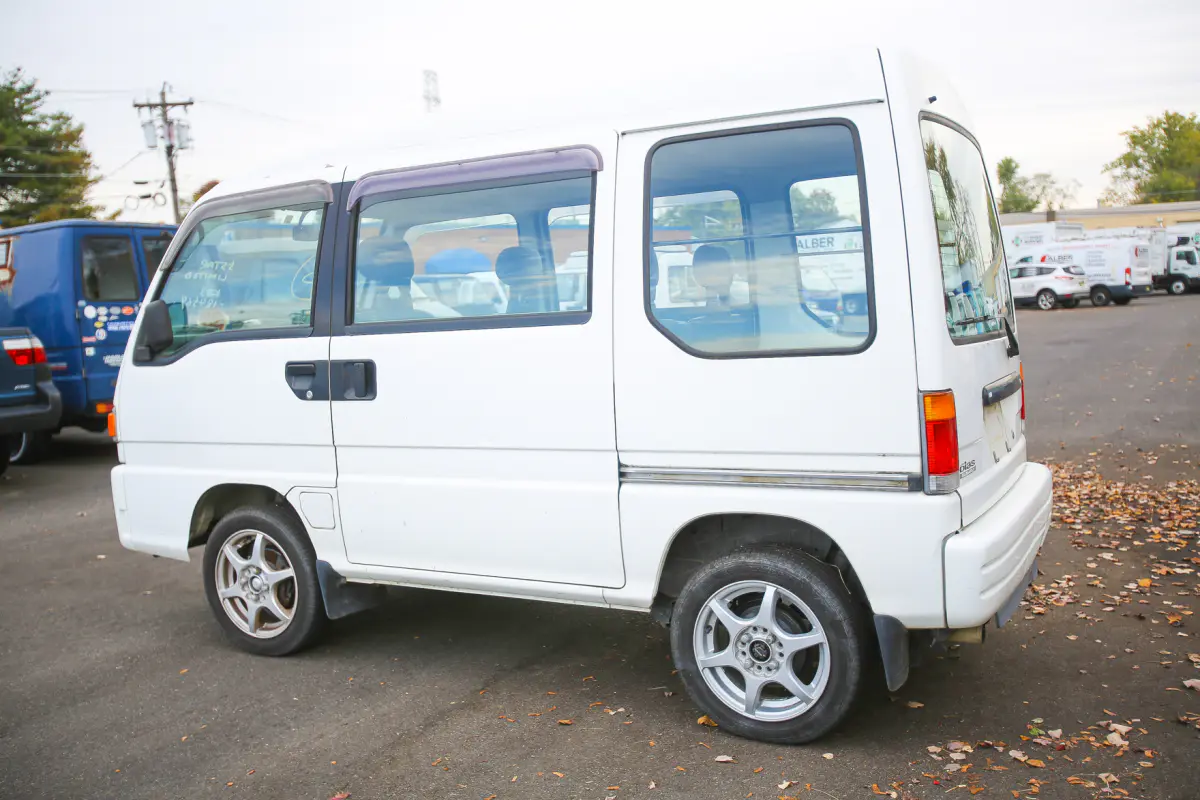 1996 Subaru Sambar Van, a Kei Van, for sale at Street Legal Mini Trucks in Philadelphia, PA (photo 3 of 12)