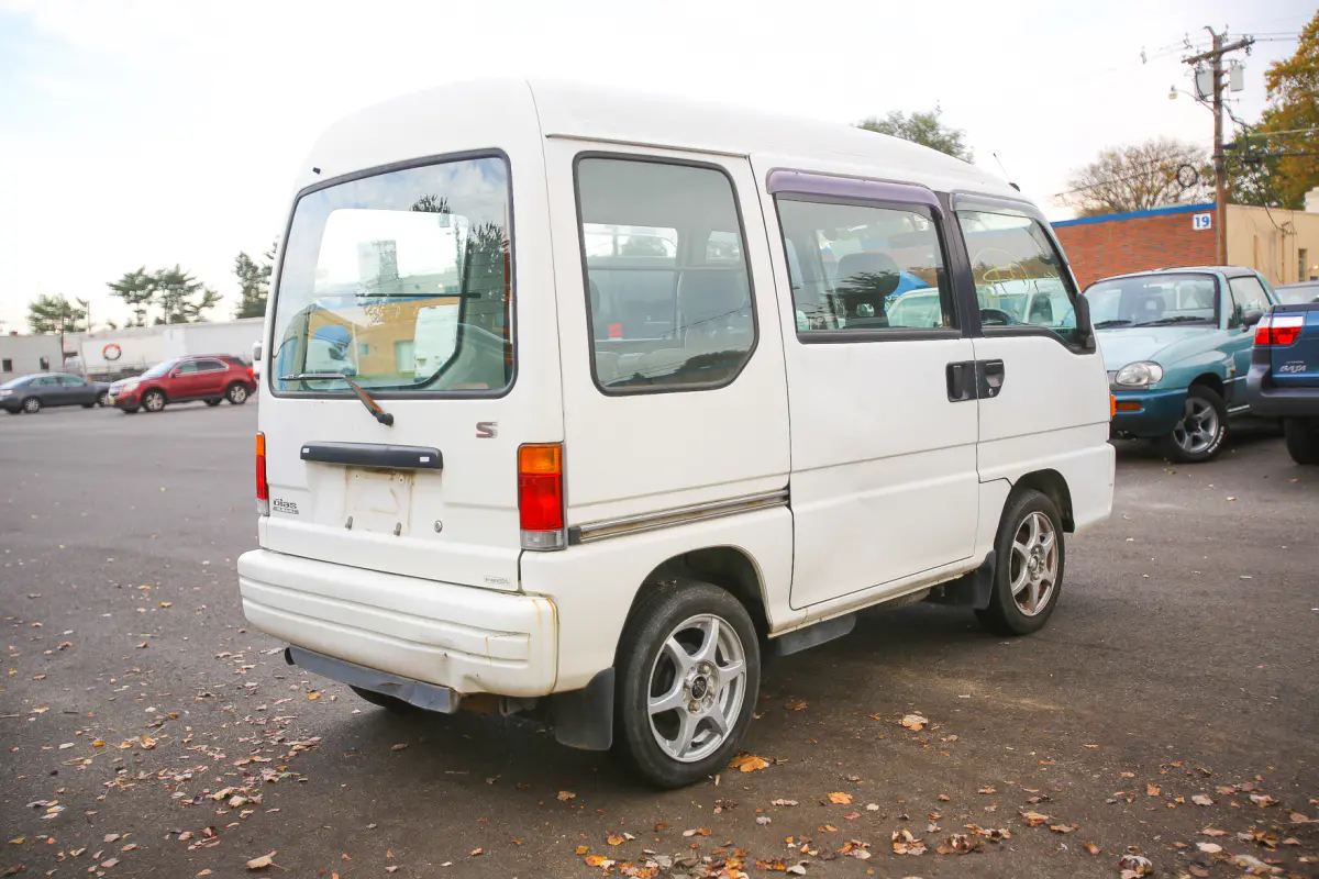 1996 Subaru Sambar Van, a Kei Van, for sale at Street Legal Mini Trucks in Philadelphia, PA (photo 4 of 12)