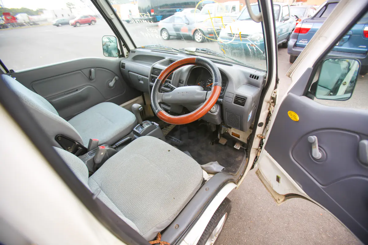 1996 Subaru Sambar Van, a Kei Van, for sale at Street Legal Mini Trucks in Philadelphia, PA (photo 5 of 12)