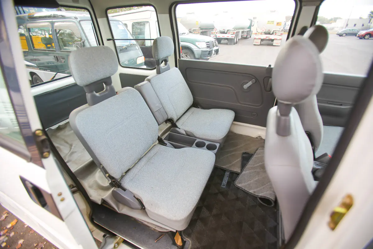 1996 Subaru Sambar Van, a Kei Van, for sale at Street Legal Mini Trucks in Philadelphia, PA (photo 6 of 12)