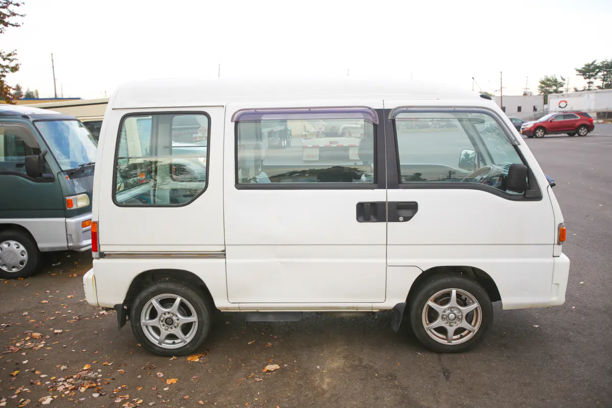1996 Subaru Sambar Van, a Kei Van, for sale at Street Legal Mini Trucks in Philadelphia, PA (photo 7 of 12)