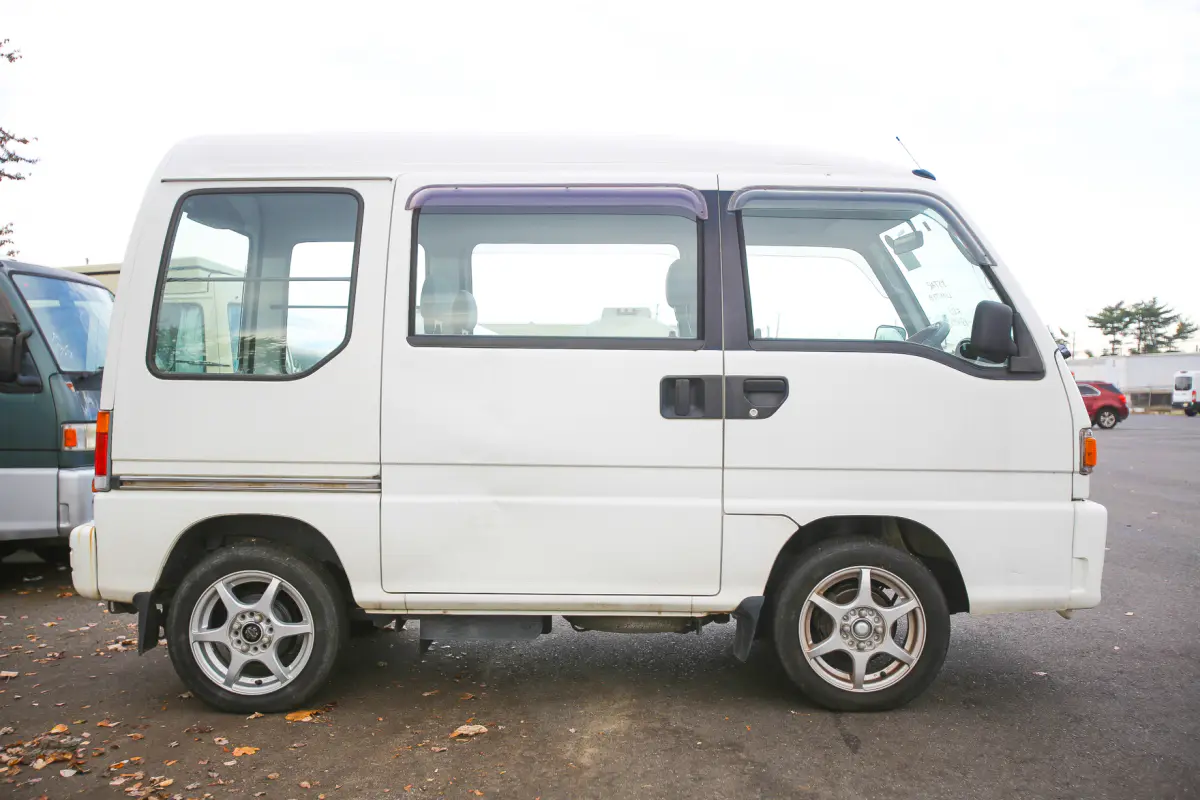 1996 Subaru Sambar Van, a Kei Van, for sale at Street Legal Mini Trucks in Philadelphia, PA (photo 8 of 12)