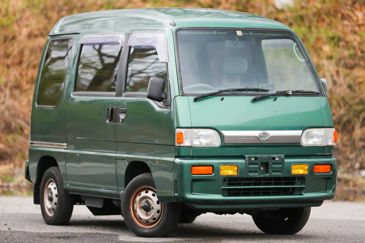 1996 Subaru Sambar Van 4WD, a Kei Van, for sale at Street Legal Mini Trucks in Philadelphia, PA (photo 10 of 12)
