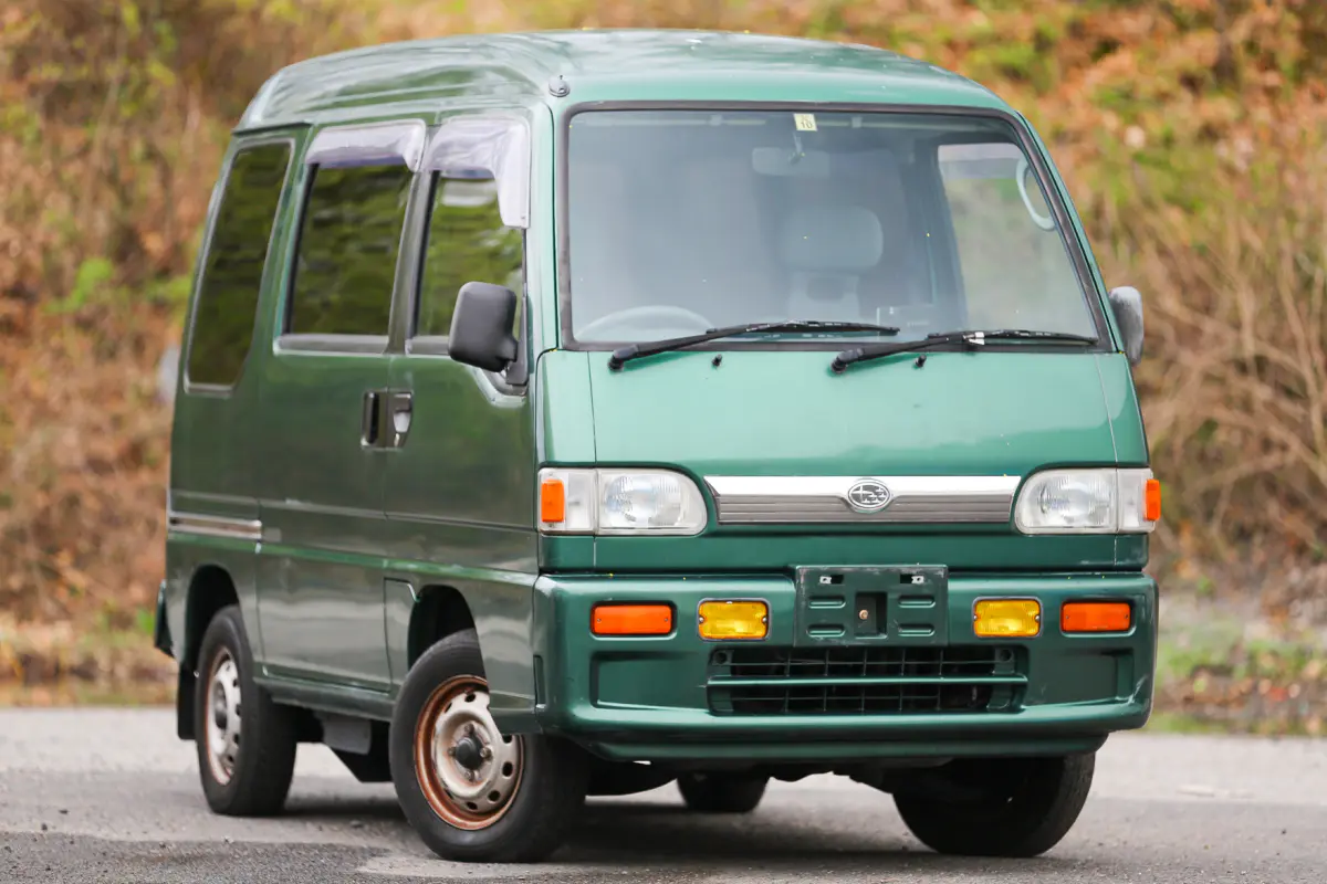 1996 Subaru Sambar Van 4WD, a Kei Van, for sale at Street Legal Mini Trucks in Philadelphia, PA (photo 11 of 12)