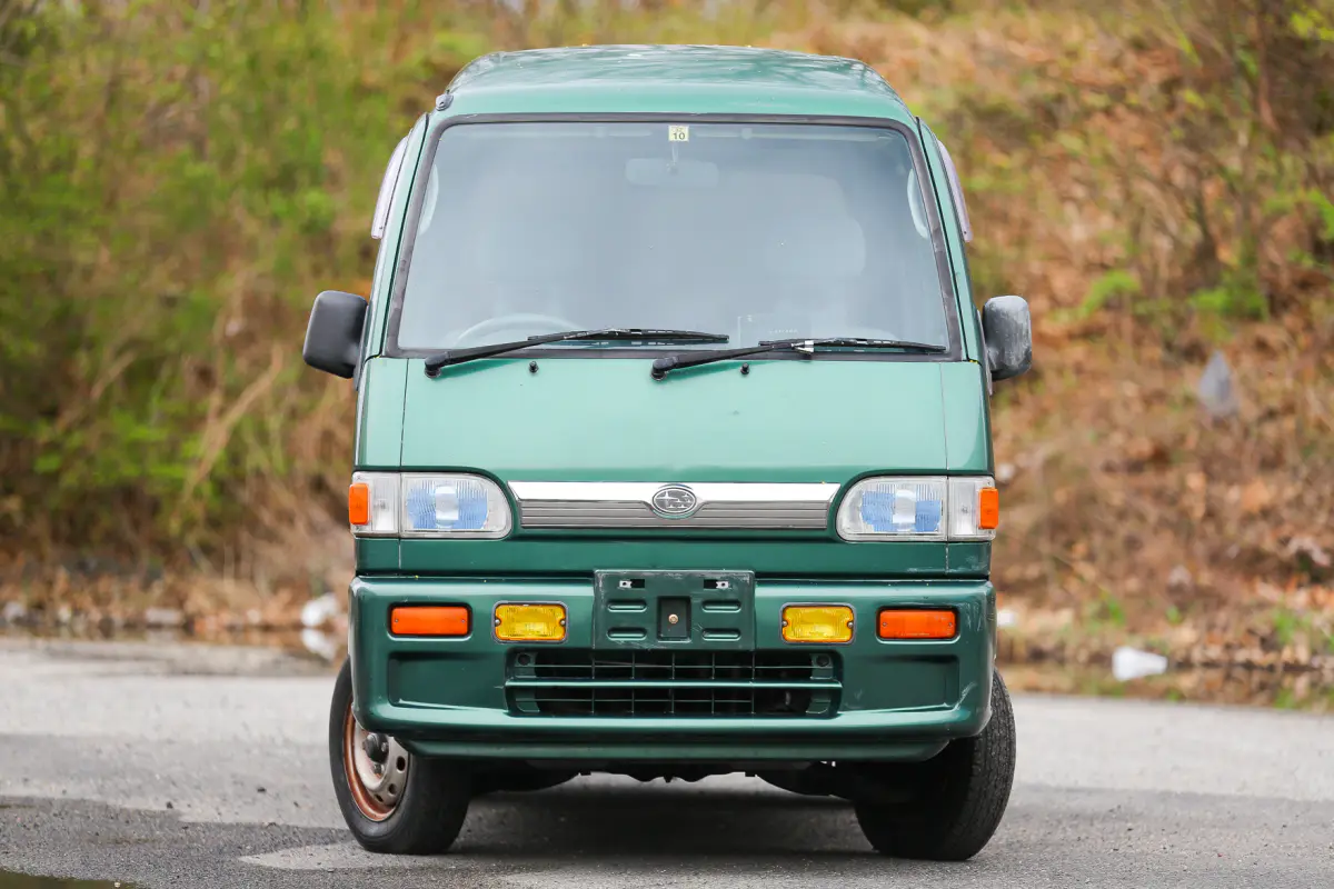 1996 Subaru Sambar Van 4WD, a Kei Van, for sale at Street Legal Mini Trucks in Philadelphia, PA (photo 12 of 12)