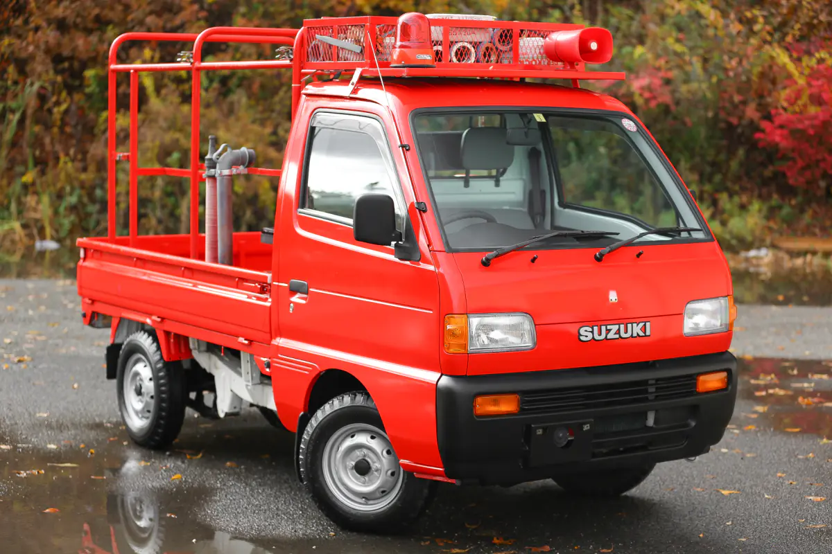 1996 Suzuki Carry 1,291 Original Mile, a Kei Truck, for sale at Street Legal Mini Trucks in Philadelphia, PA (photo 1 of 12)