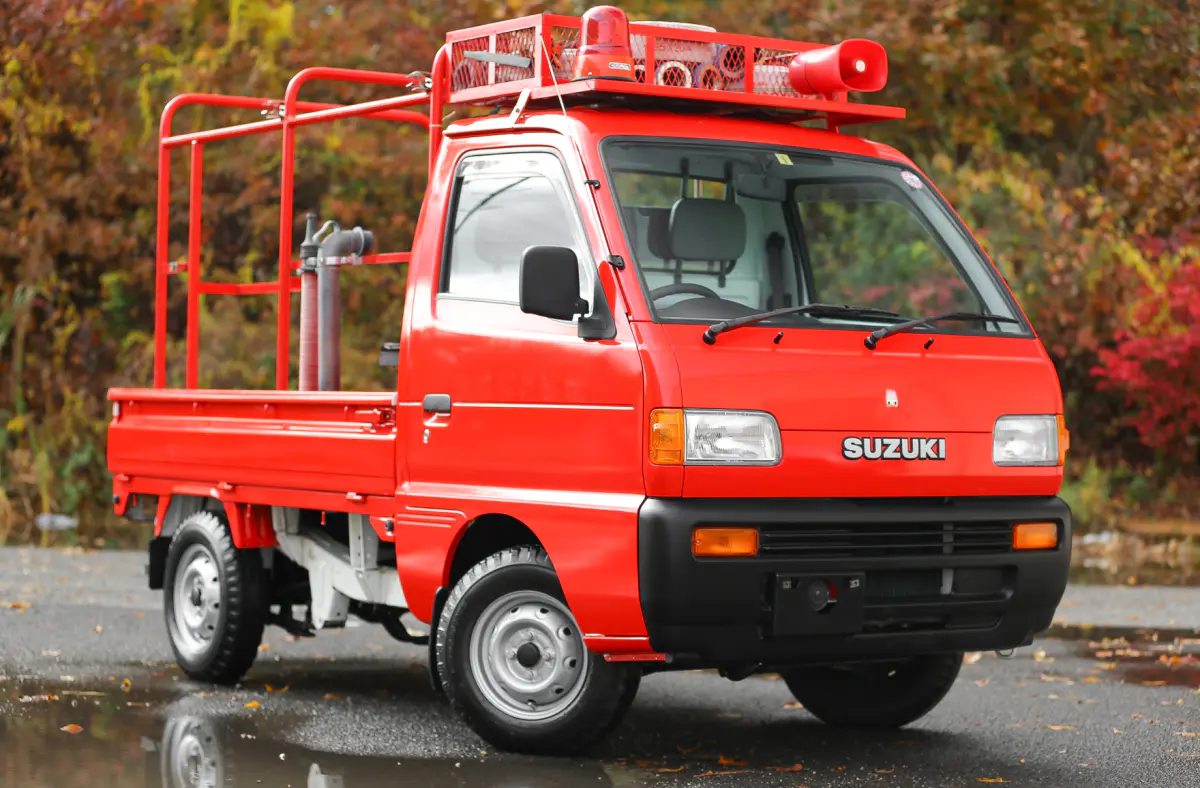 1996 Suzuki Carry 1,291 Original Mile, a Kei Truck, for sale at Street Legal Mini Trucks in Philadelphia, PA (photo 10 of 12)