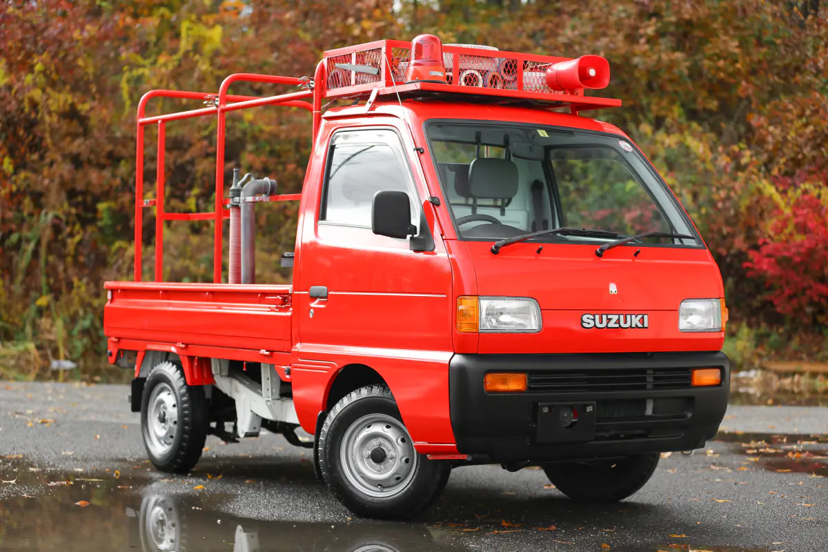 1996 Suzuki Carry 1,291 Original Mile, a Kei Truck, for sale at Street Legal Mini Trucks in Philadelphia, PA (photo 11 of 12)