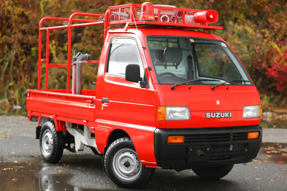 1996 Suzuki Carry 1,291 Original Mile, a Kei Truck, for sale at Street Legal Mini Trucks in Philadelphia, PA (photo 12 of 12)