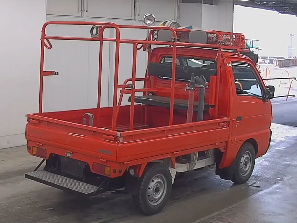1996 Suzuki Carry 1,291 Original Mile, a Kei Truck, for sale at Street Legal Mini Trucks in Philadelphia, PA (photo 5 of 12)