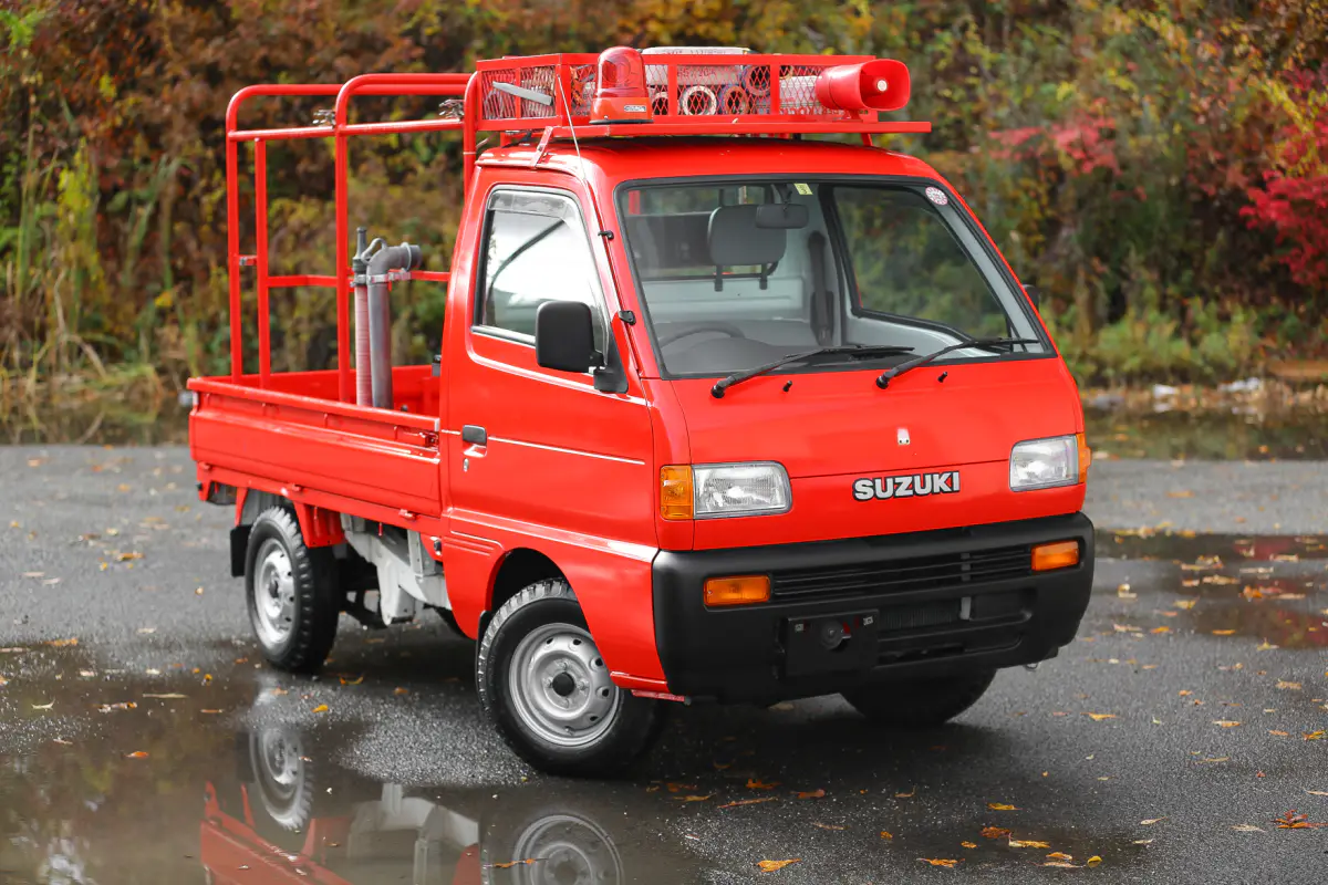 1996 Suzuki Carry 1,291 Original Mile, a Kei Truck, for sale at Street Legal Mini Trucks in Philadelphia, PA (photo 7 of 12)