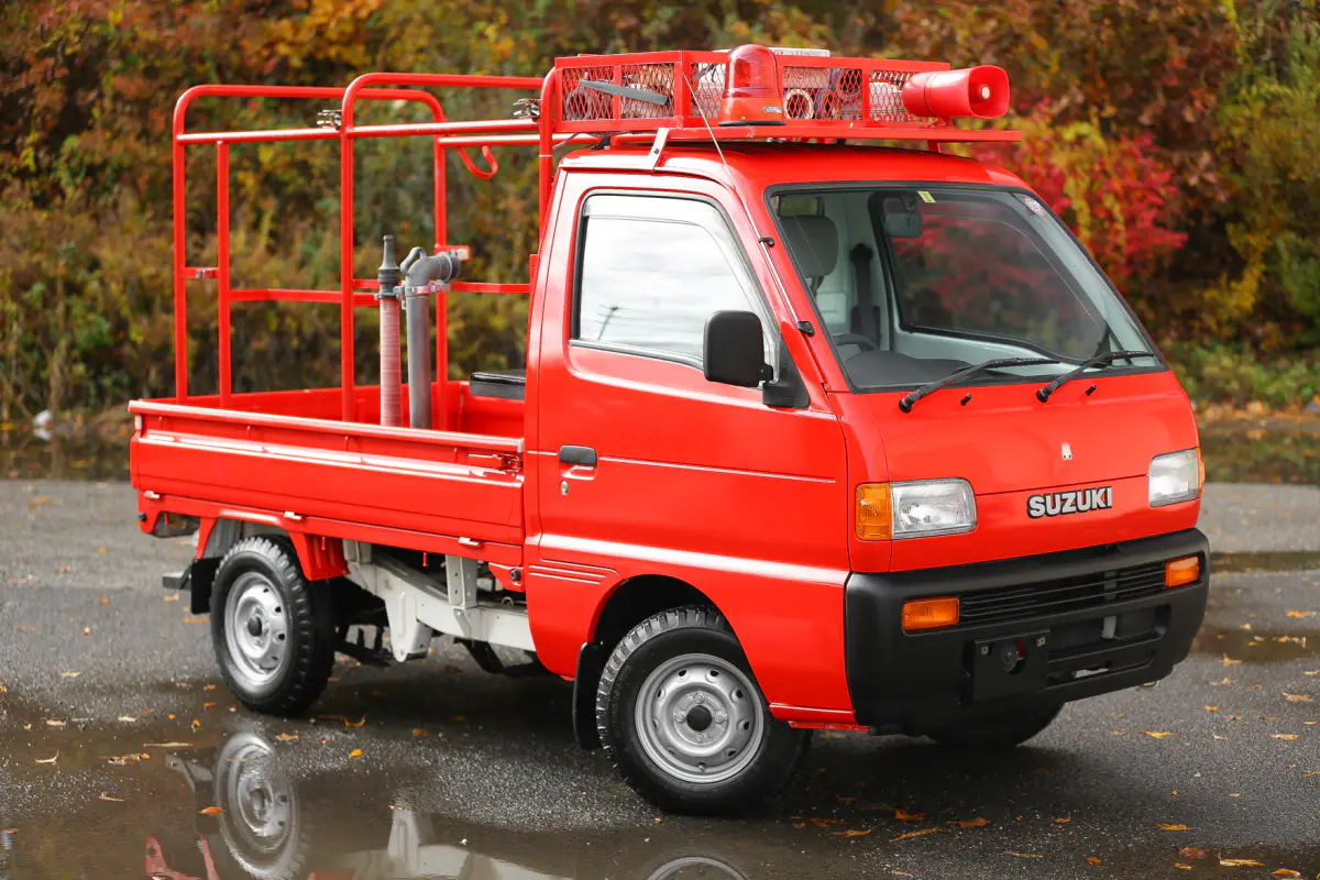 1996 Suzuki Carry 1,291 Original Mile, a Kei Truck, for sale at Street Legal Mini Trucks in Philadelphia, PA (photo 8 of 12)