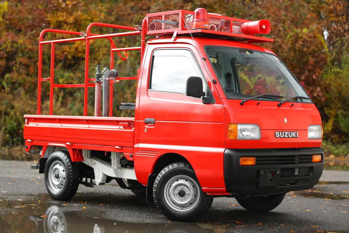 1996 Suzuki Carry 1,291 Original Mile, a Kei Truck, for sale at Street Legal Mini Trucks in Philadelphia, PA (photo 9 of 12)