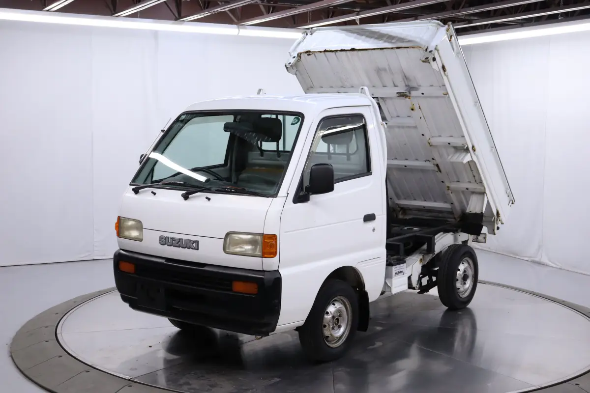 1996 Suzuki Carry Dump Bed, a white Kei Truck, for sale at Duncan Imports & Classic Cars in Christiansburg, VA (photo 10 of 51)