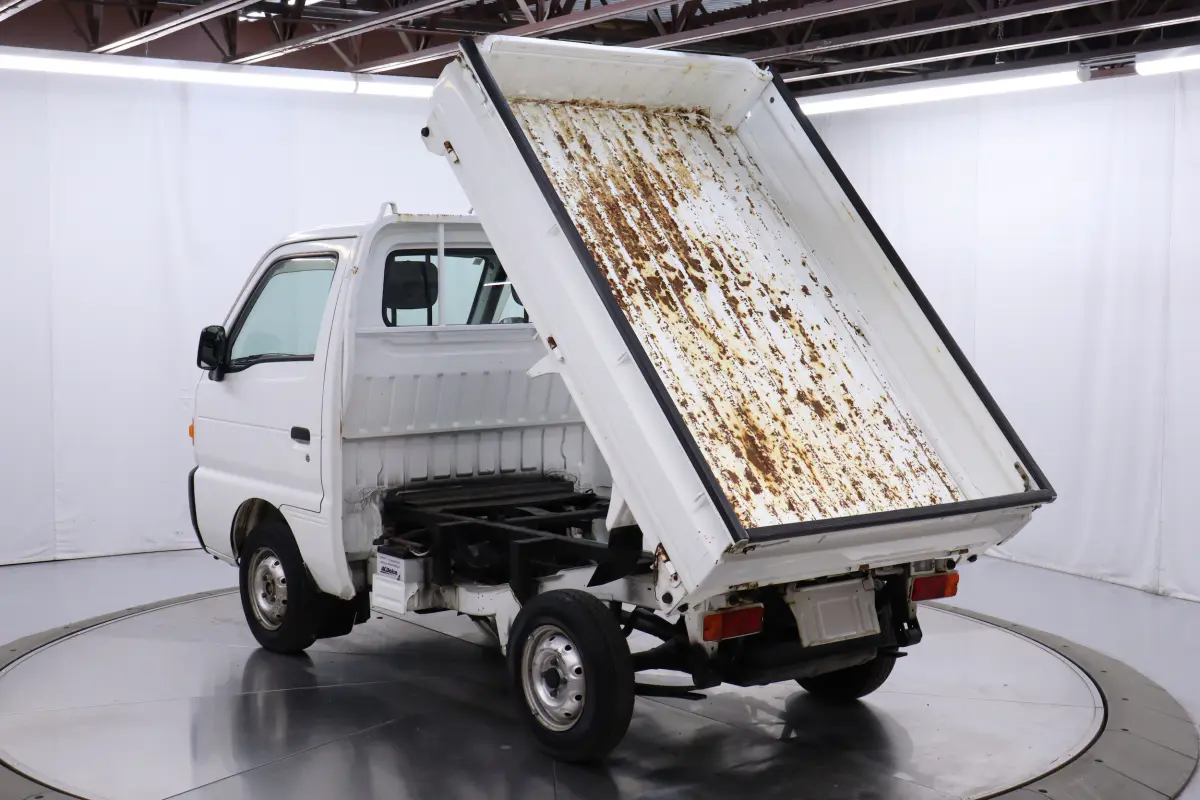 1996 Suzuki Carry Dump Bed, a white Kei Truck, for sale at Duncan Imports & Classic Cars in Christiansburg, VA (photo 11 of 51)
