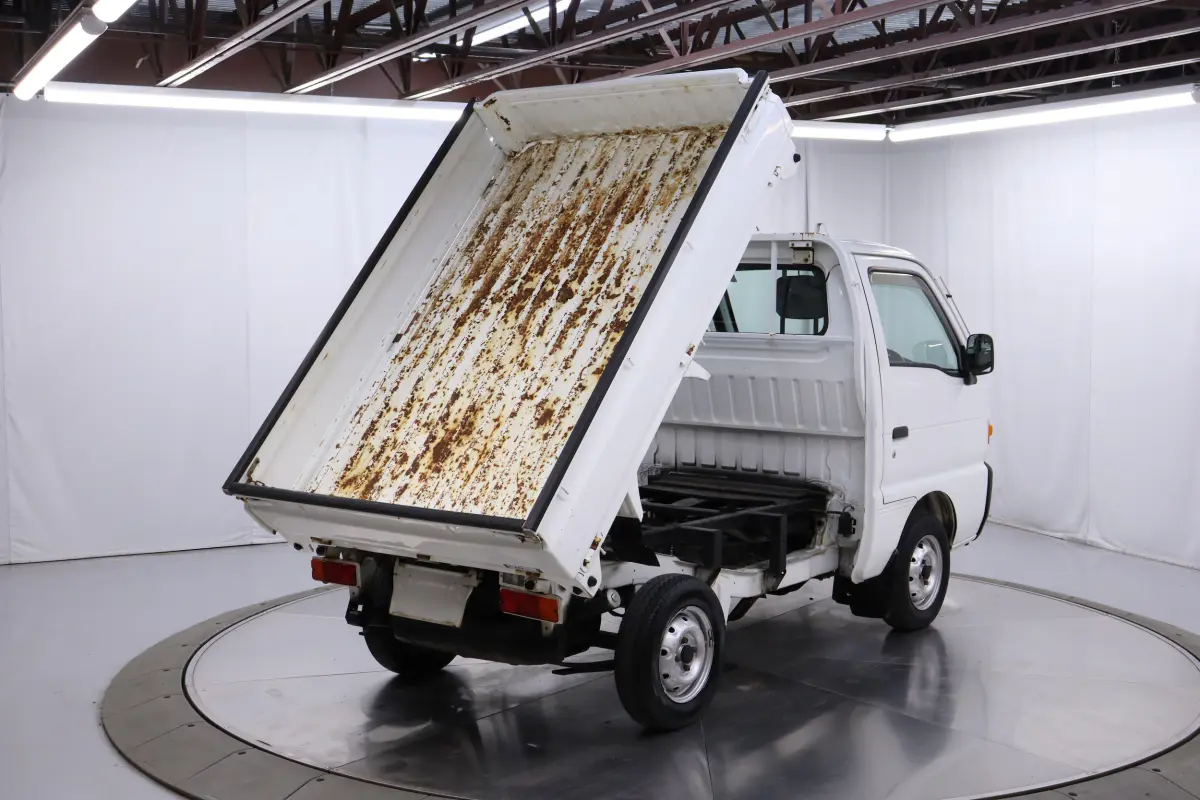 1996 Suzuki Carry Dump Bed, a white Kei Truck, for sale at Duncan Imports & Classic Cars in Christiansburg, VA (photo 12 of 51)