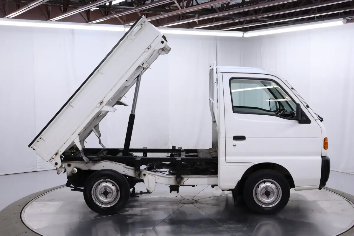 1996 Suzuki Carry Dump Bed, a white Kei Truck, for sale at Duncan Imports & Classic Cars in Christiansburg, VA (photo 13 of 51)