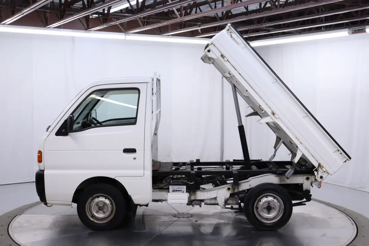 1996 Suzuki Carry Dump Bed, a white Kei Truck, for sale at Duncan Imports & Classic Cars in Christiansburg, VA (photo 14 of 51)