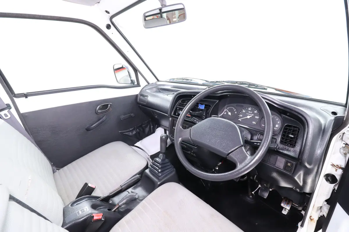 1996 Suzuki Carry Dump Bed, a white Kei Truck, for sale at Duncan Imports & Classic Cars in Christiansburg, VA (photo 15 of 51)