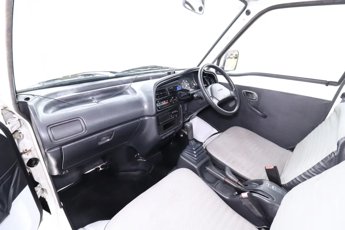 1996 Suzuki Carry Dump Bed, a white Kei Truck, for sale at Duncan Imports & Classic Cars in Christiansburg, VA (photo 21 of 51)