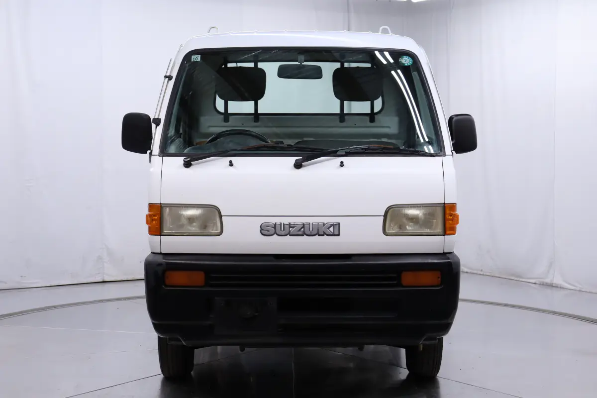 1996 Suzuki Carry Dump Bed, a white Kei Truck, for sale at Duncan Imports & Classic Cars in Christiansburg, VA (photo 3 of 51)