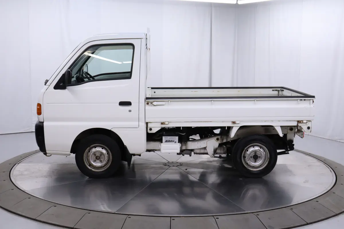 1996 Suzuki Carry Dump Bed, a white Kei Truck, for sale at Duncan Imports & Classic Cars in Christiansburg, VA (photo 4 of 51)