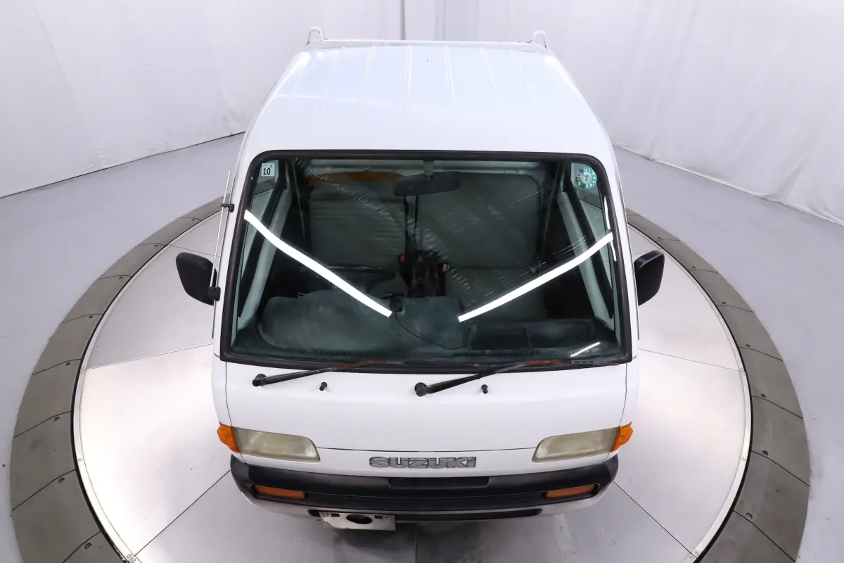 1996 Suzuki Carry Dump Bed, a white Kei Truck, for sale at Duncan Imports & Classic Cars in Christiansburg, VA (photo 44 of 51)