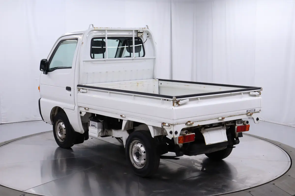 1996 Suzuki Carry Dump Bed, a white Kei Truck, for sale at Duncan Imports & Classic Cars in Christiansburg, VA (photo 5 of 51)