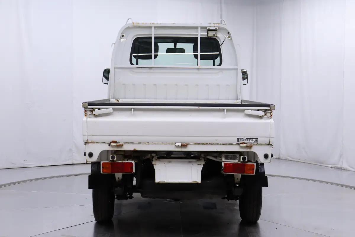 1996 Suzuki Carry Dump Bed, a white Kei Truck, for sale at Duncan Imports & Classic Cars in Christiansburg, VA (photo 6 of 51)