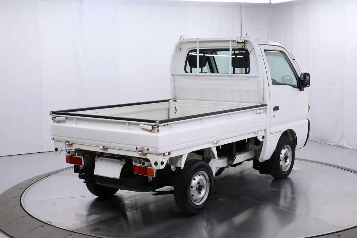 1996 Suzuki Carry Dump Bed, a white Kei Truck, for sale at Duncan Imports & Classic Cars in Christiansburg, VA (photo 7 of 51)
