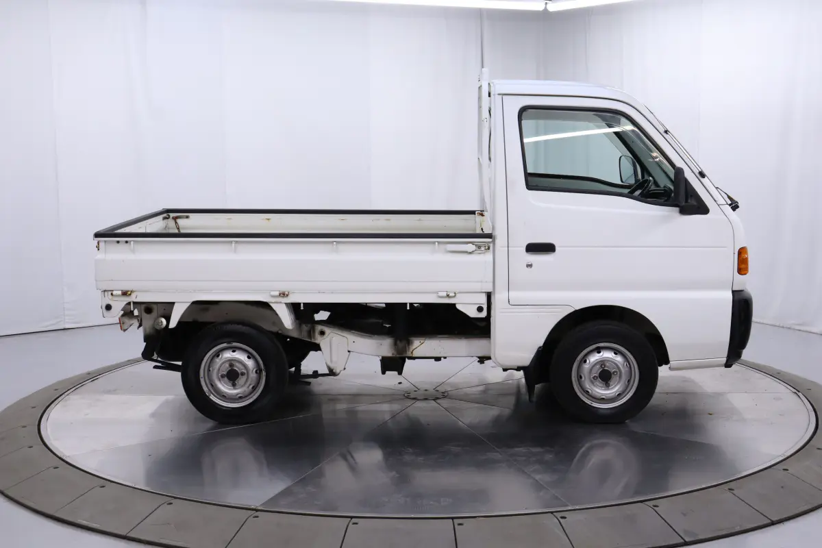 1996 Suzuki Carry Dump Bed, a white Kei Truck, for sale at Duncan Imports & Classic Cars in Christiansburg, VA (photo 8 of 51)