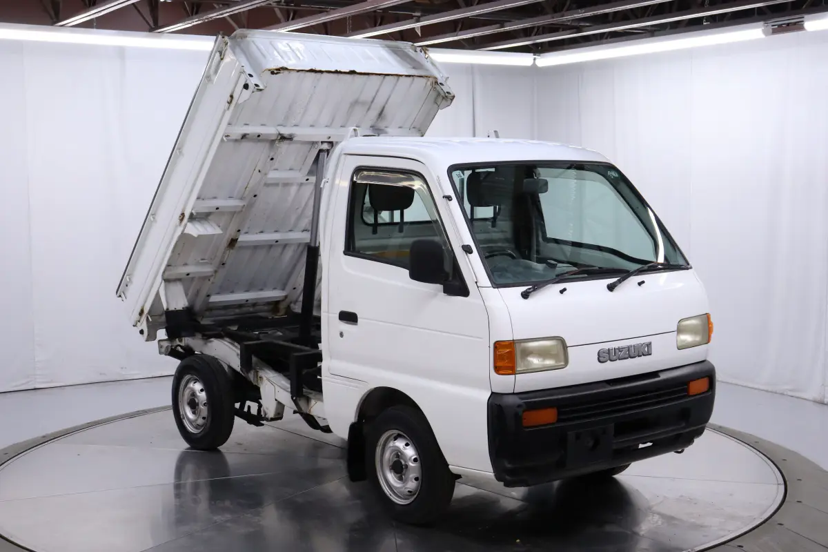 1996 Suzuki Carry Dump Bed, a white Kei Truck, for sale at Duncan Imports & Classic Cars in Christiansburg, VA (photo 9 of 51)