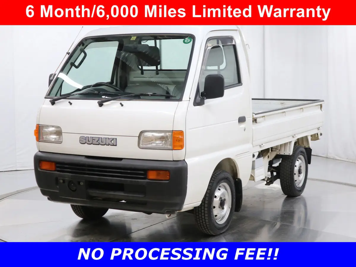 1996 Suzuki Carry, a white Kei Truck, for sale at Duncan Imports & Classic Cars in Christiansburg, VA (photo 1 of 40)