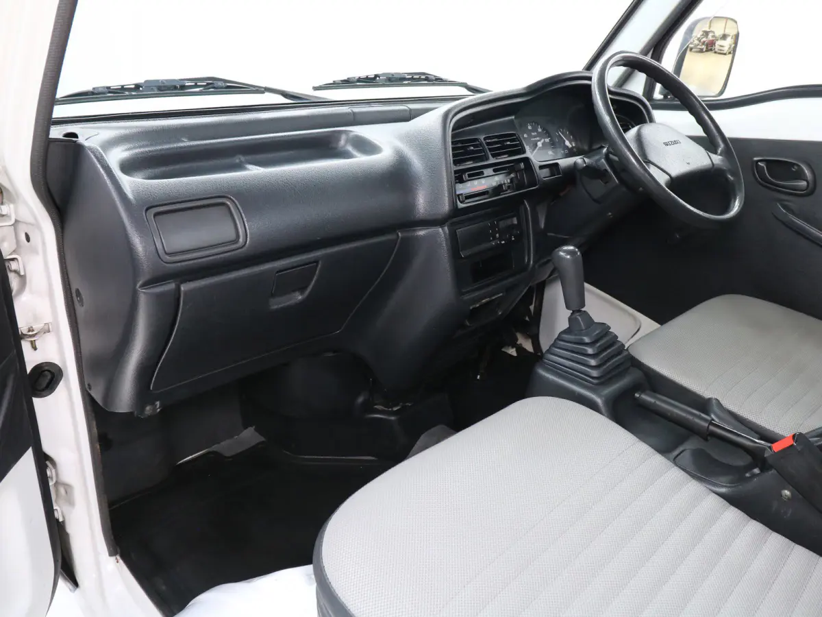 1996 Suzuki Carry, a white Kei Truck, for sale at Duncan Imports & Classic Cars in Christiansburg, VA (photo 13 of 40)