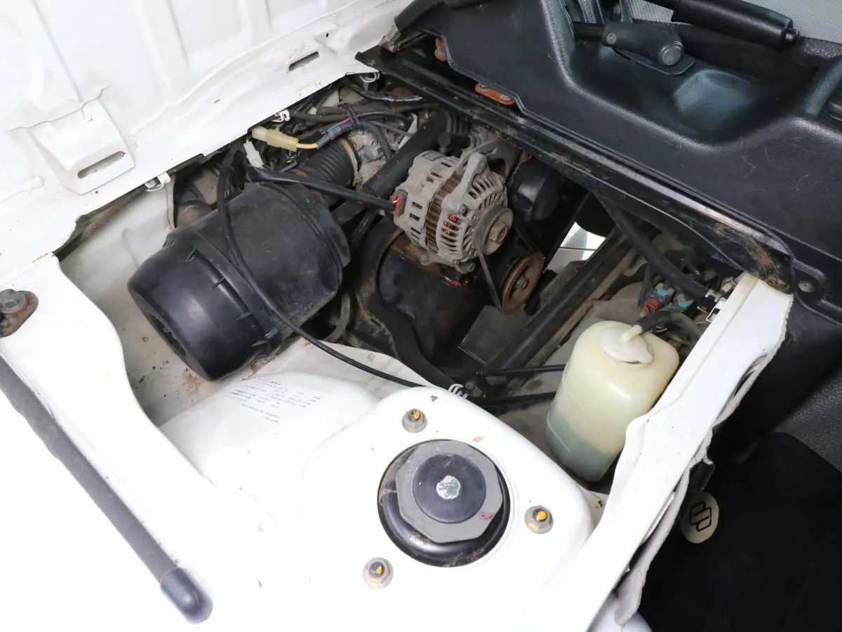 1996 Suzuki Carry, a white Kei Truck, for sale at Duncan Imports & Classic Cars in Christiansburg, VA (photo 18 of 40)