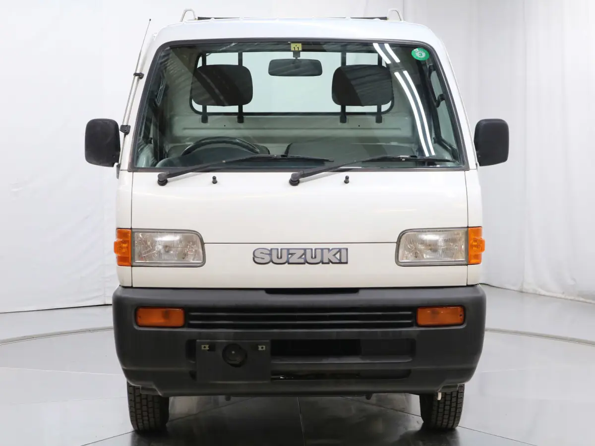 1996 Suzuki Carry, a white Kei Truck, for sale at Duncan Imports & Classic Cars in Christiansburg, VA (photo 2 of 40)